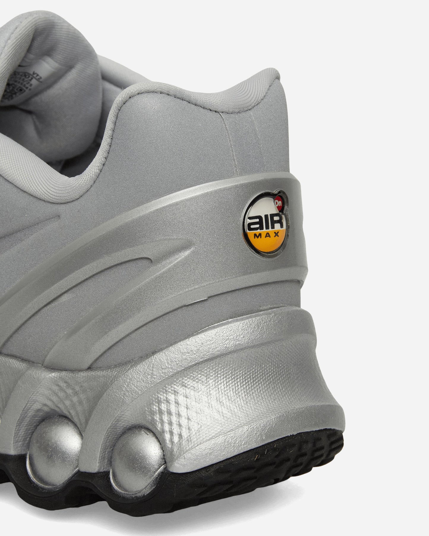 Air Max Dn8 Sneakers Metallic Silver / Black