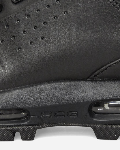Air Max Goadome Low Boots Black