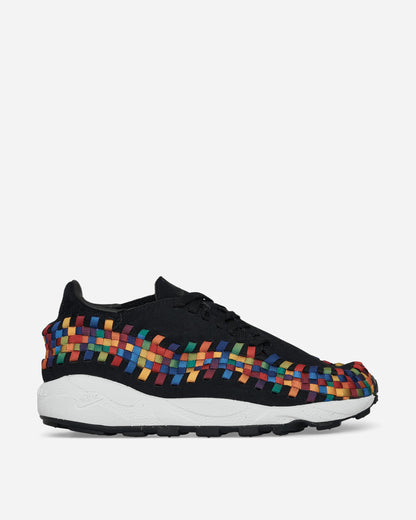 Women's Air Footscape Woven Sneakers Black / Multicolor