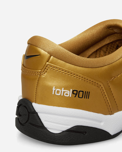 Women's Total 90 Sneakers Metallic Gold / Black