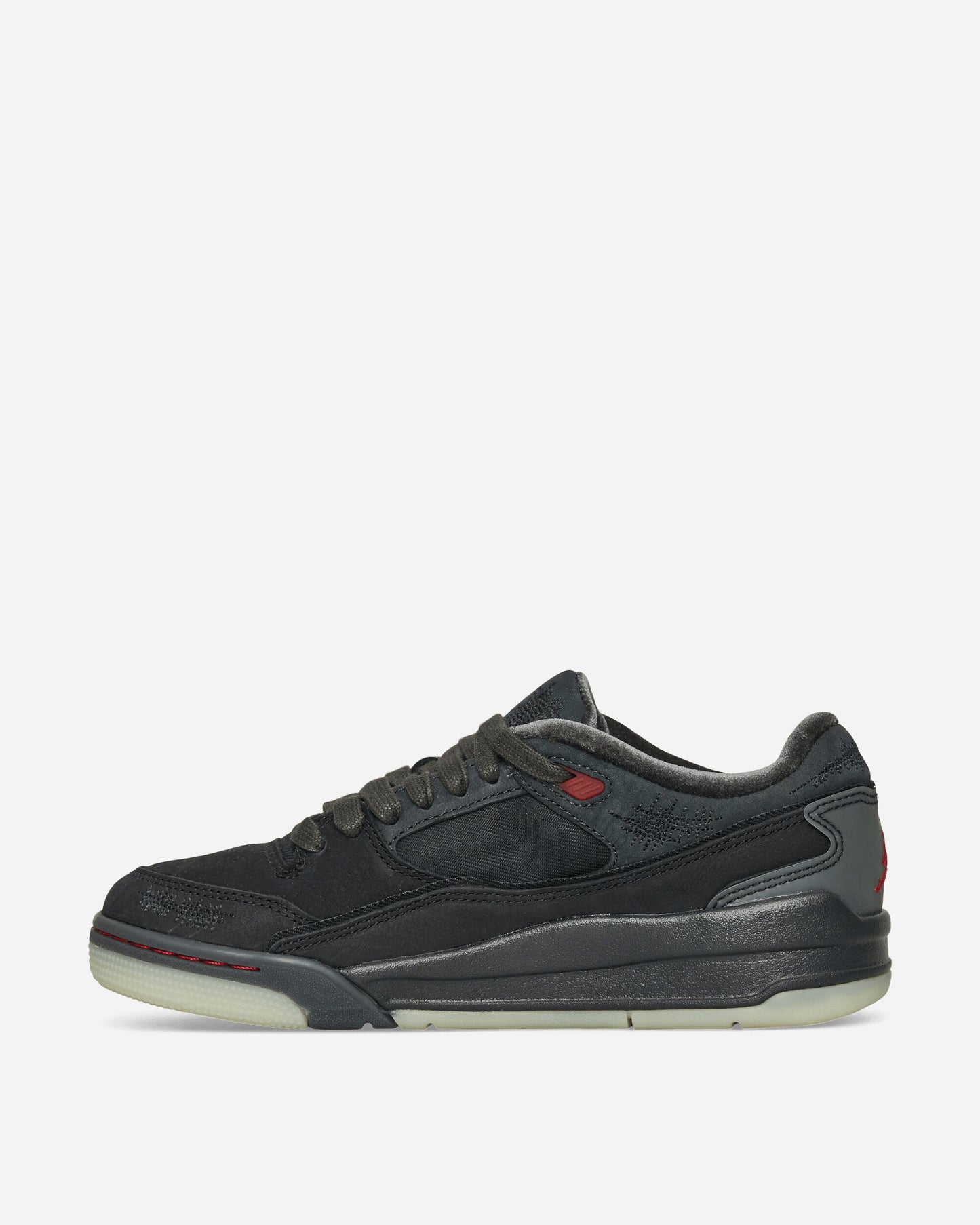 Women's Téla Jordan Flight Court Sneakers Black / Varsity Red