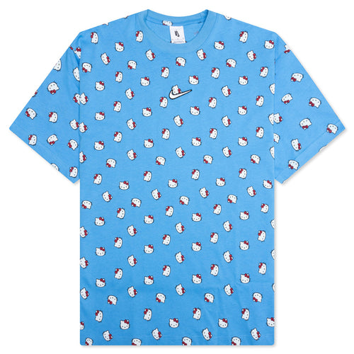 Hello Kitty NRG S/S Top - University Blue