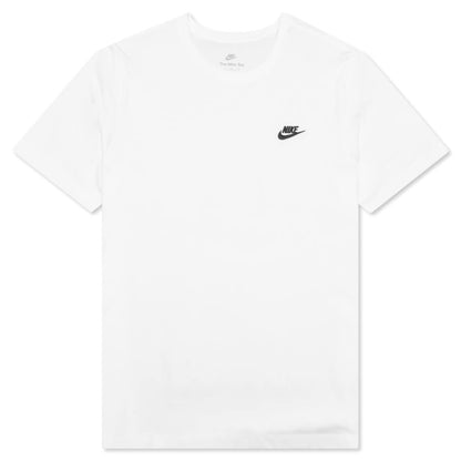 Sportswear Club T - Shirt - White/Black