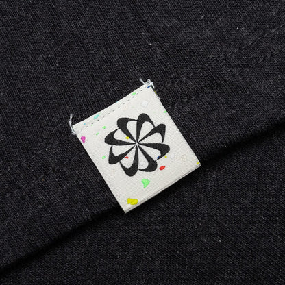 Sportswear Revival Short Sleeve Top - Black/White