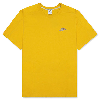 Sportswear Revival Short Sleeve Top - Vivid Sulfur/White