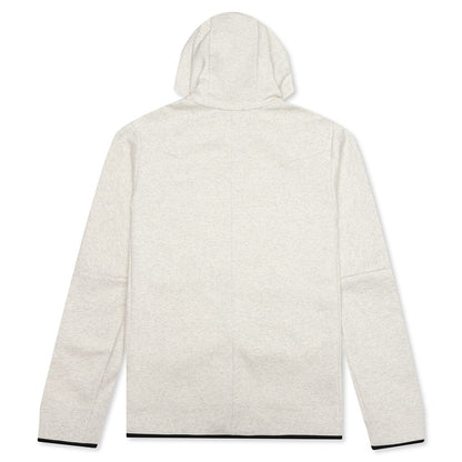 Sportswear Tech Fleece Full - Zip Hoodie - White/Heather