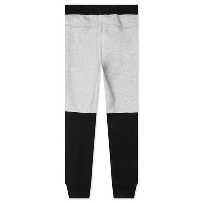 Sportswear Tech Fleece Slim Fit Joggers - Dark Grey Heather/Black/White