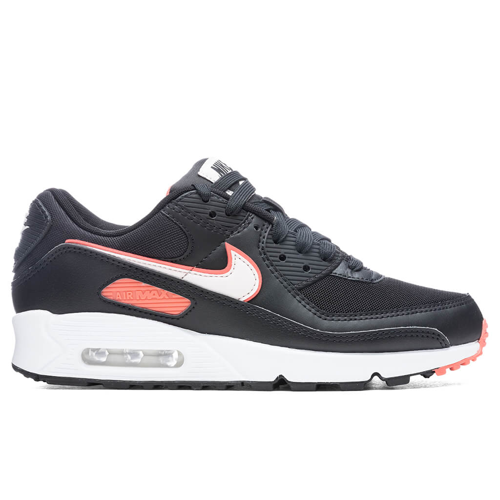 Women's Air Max 90 - Black/Light Soft Pink