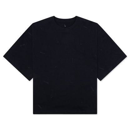 Jacquemus NRG S/S Tee - Dark Obsidian