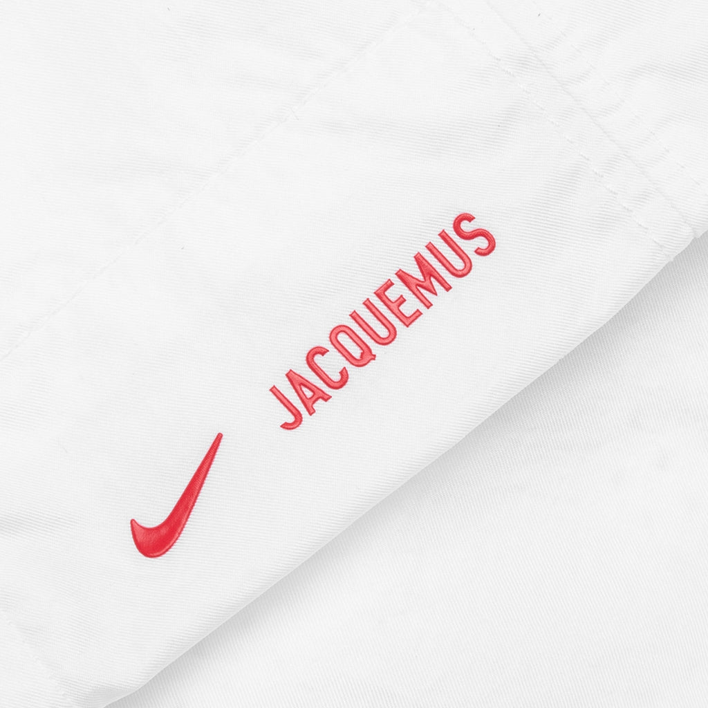Jacquemus Nrg Track Jacket - White/University Red