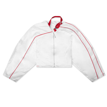 Jacquemus Nrg Track Jacket - White/University Red