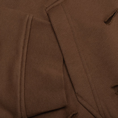 Jacquemus NRG HE Swoosh Hoodie - Cacao Wow