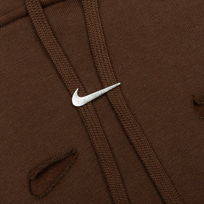 Jacquemus NRG HE Swoosh Hoodie - Cacao Wow