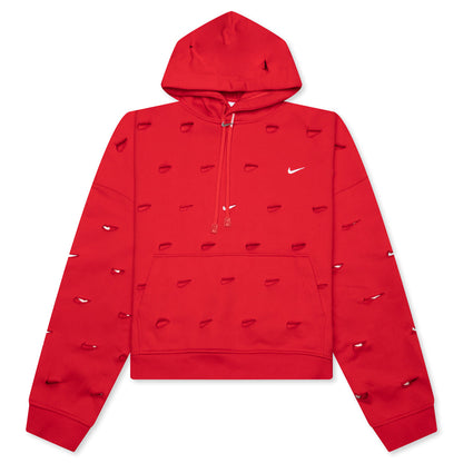 Jacquemus NRG HE Swoosh Hoodie - University Red