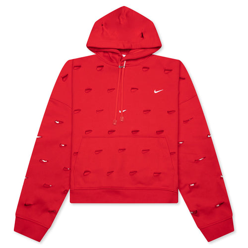 Jacquemus NRG HE Swoosh Hoodie - University Red