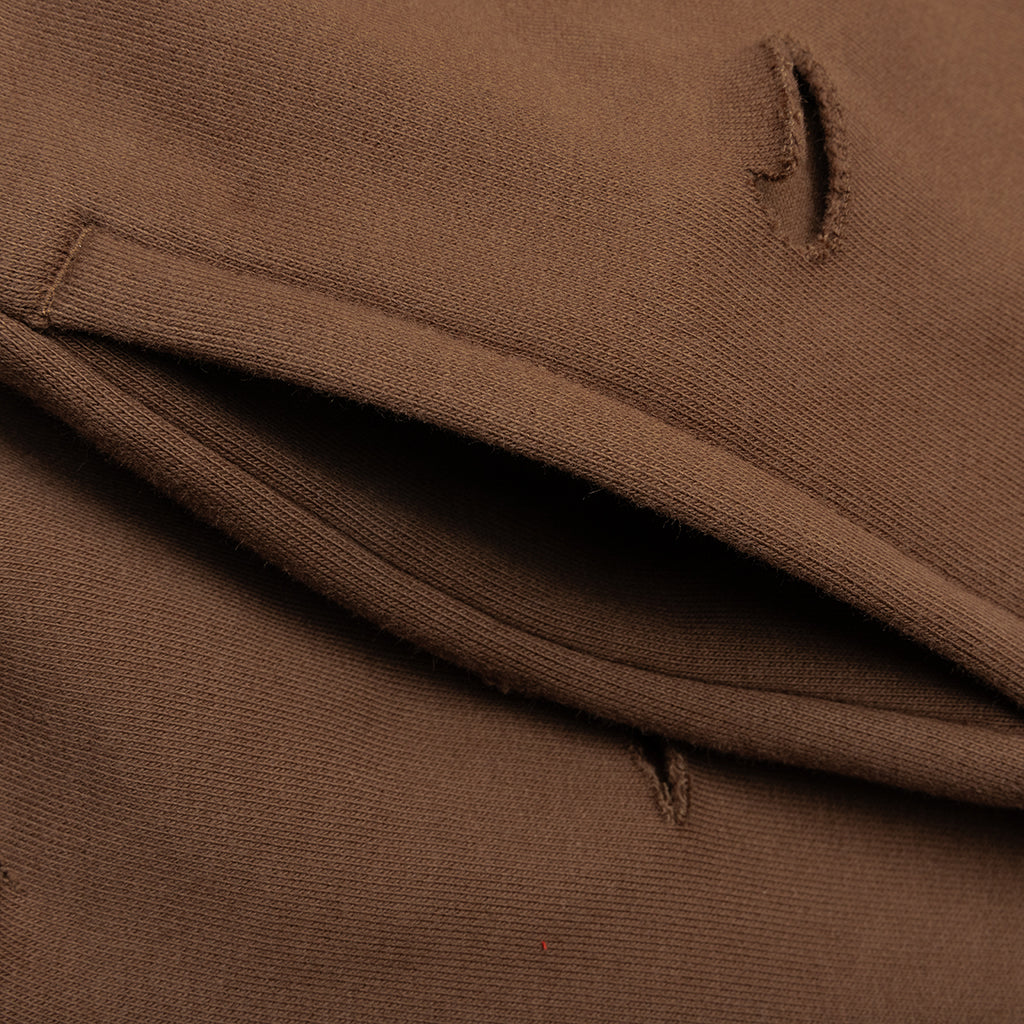 Jacquemus NRG HE Swoosh Pant - Cacao Wow
