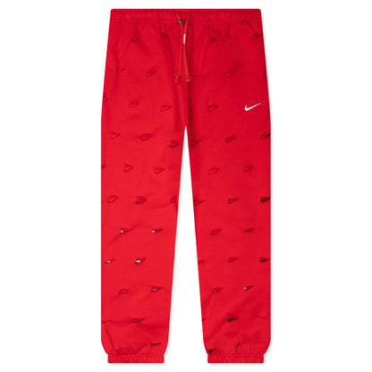 Jacquemus NRG HE Swoosh Pant - University Red