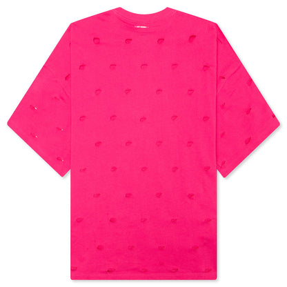 Jacquemus NRG HE Swoosh Tee - Watermelon