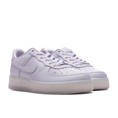 NOCTA Certified Lover Boy Air Force 1 Low (GS) - Palest Purple/Cobalt Tint