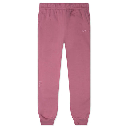 NOCTA Fleece CS Pants - Desert Berry/Elemental Pink
