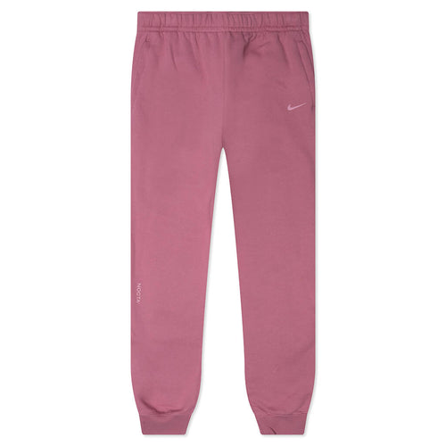 NOCTA Fleece CS Pants - Desert Berry/Elemental Pink