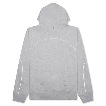 NOCTA Fleece CS Hoodie - Heather Grey/Matte Silver/Black