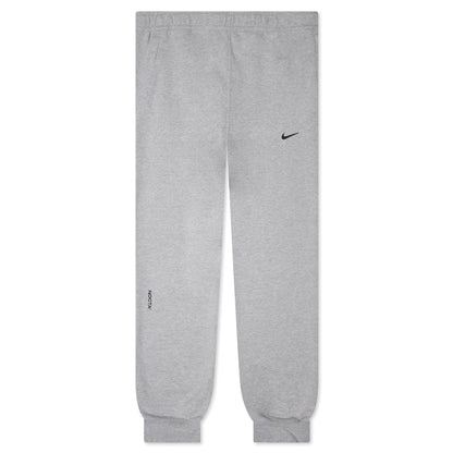 NOCTA Fleece CS Pants - Heather Grey/Matte Silver/Black