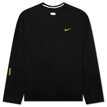 NOCTA Tech Fleece Crew - Black/University Gold