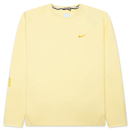 NOCTA Tech Fleece Crew - Citron Tint/Vivid Sulfur