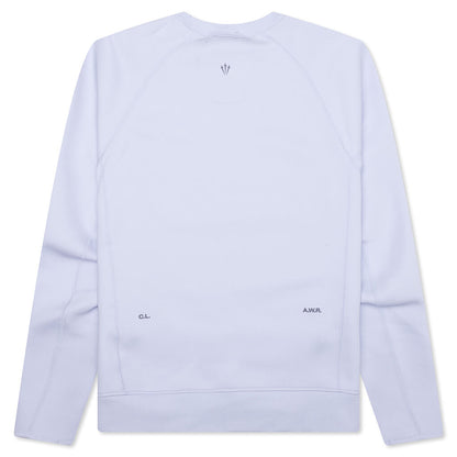NOCTA Tech Fleece Crew - Palest Purple/Daybreak