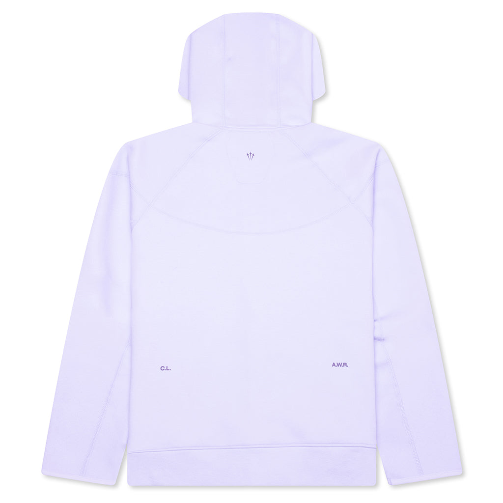 NOCTA Tech Fleece Hoodie - Palest Purple/Daybreak