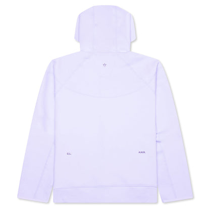 NOCTA Tech Fleece Hoodie - Palest Purple/Daybreak