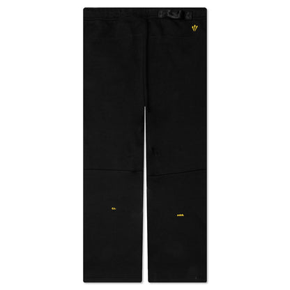NOCTA Tech Fleece Open - Hem Pant - Black/University Gold