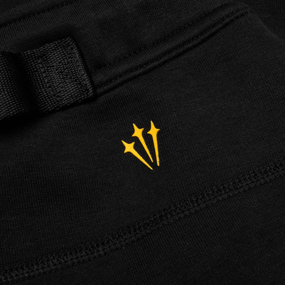 NOCTA Tech Fleece Open - Hem Pant - Black/University Gold