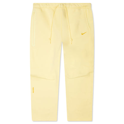NOCTA Tech Fleece Open - Hem Pant - Citron Tint/Vivid Sulfur