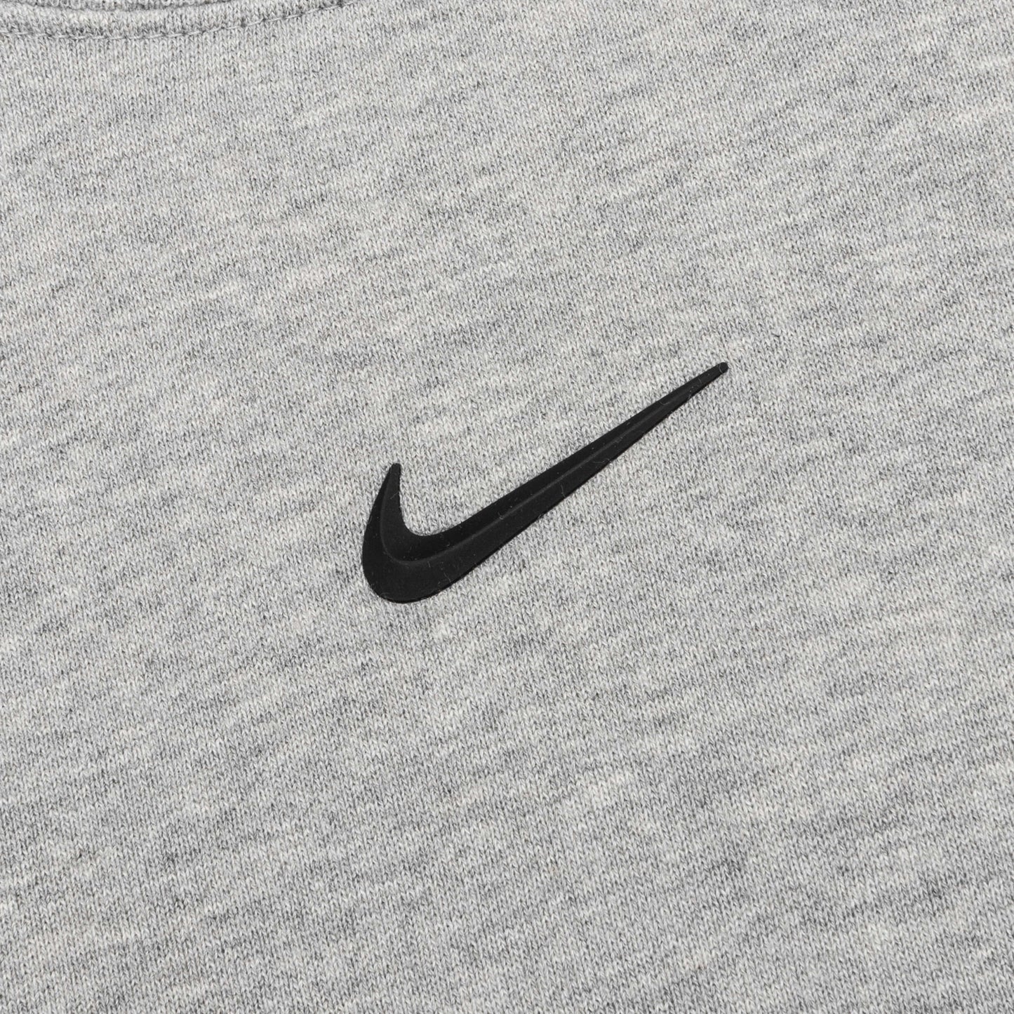 Nocta NRG CS Fleece Crew - Dark Grey Heather/Black