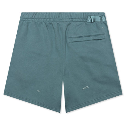 Nocta NRG CS Fleece Short - Mineral Slate/Faded Spruce/Mica Green