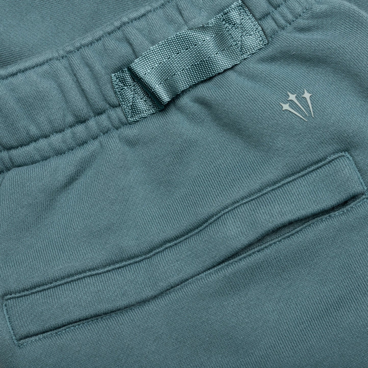 Nocta NRG CS Fleece Short - Mineral Slate/Faded Spruce/Mica Green