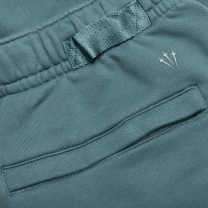 Nocta NRG CS Fleece Short - Mineral Slate/Faded Spruce/Mica Green