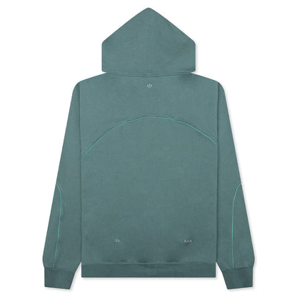 Nocta NRG Fleece Hoodie - Mineral Slate/Faded Spruce/Mica Green