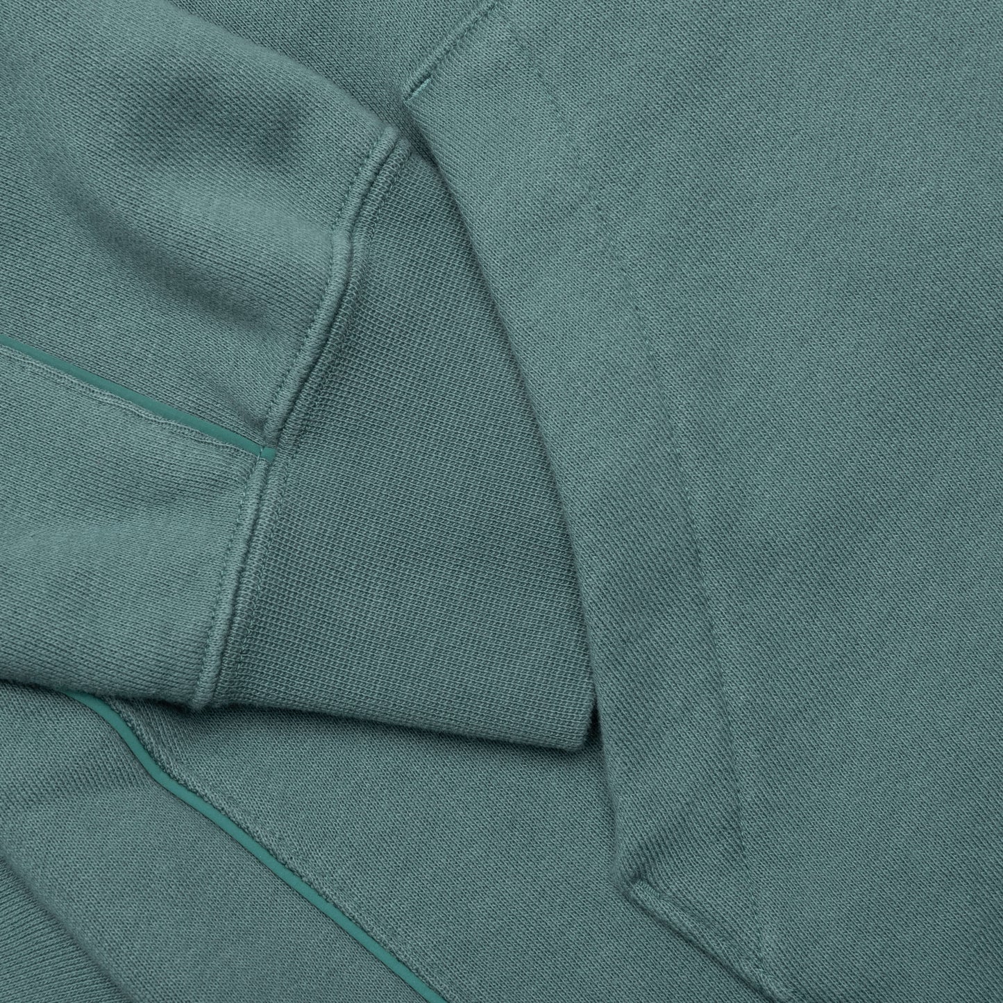 Nocta NRG Fleece Hoodie - Mineral Slate/Faded Spruce/Mica Green