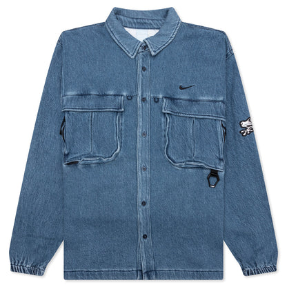 Nocta NRG Opal Denim Button Down - French Blue