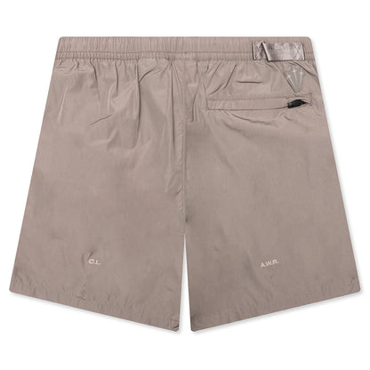 Nocta NRG Woven Short - Olive Grey/Moon Fossil