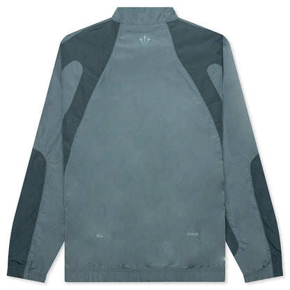 Nocta NRG Woven Track Jacket - Mineral Slate/Faded Spruce/Mica Green
