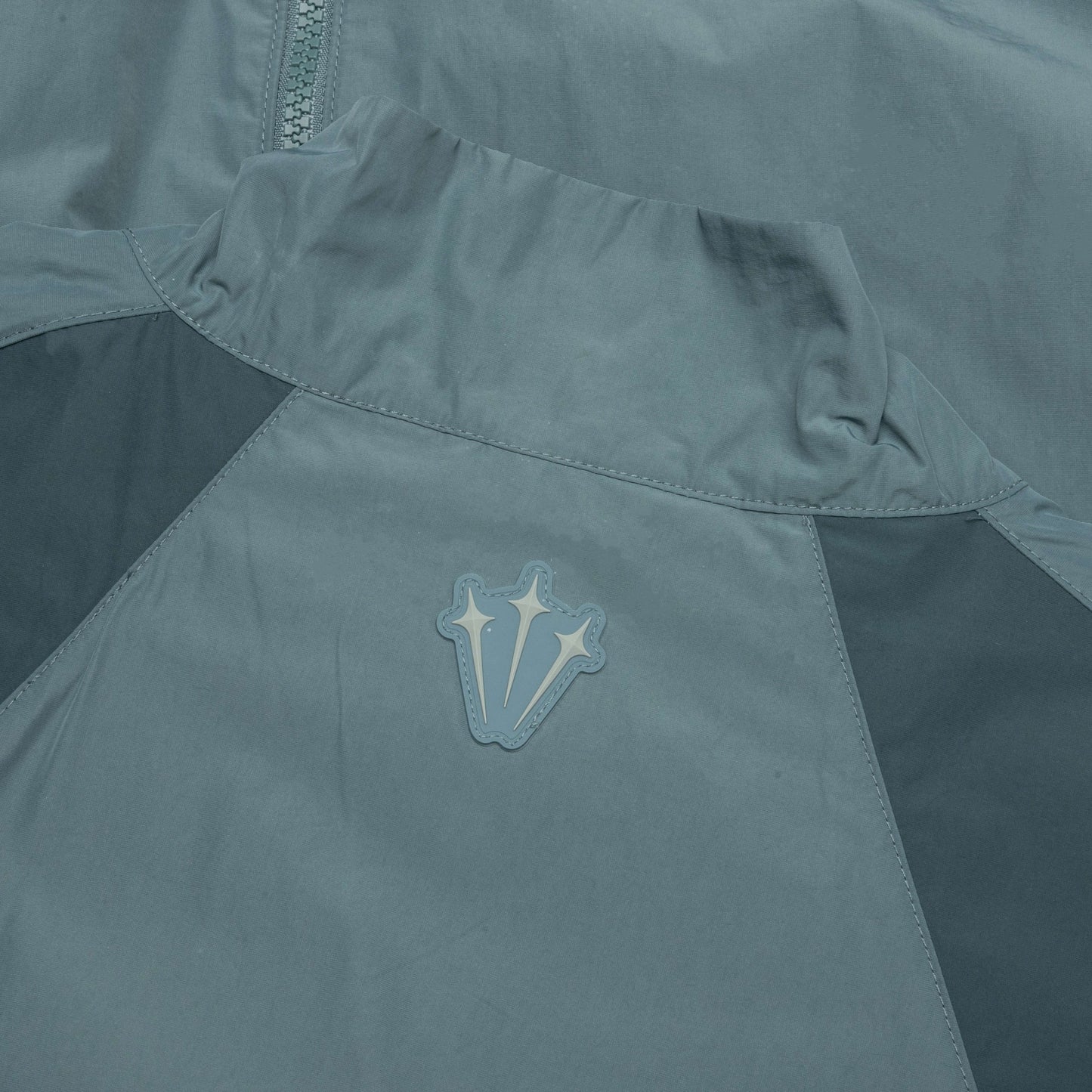 Nocta NRG Woven Track Jacket - Mineral Slate/Faded Spruce/Mica Green