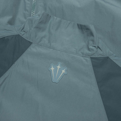 Nocta NRG Woven Track Jacket - Mineral Slate/Faded Spruce/Mica Green