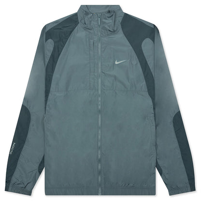 Nocta NRG Woven Track Jacket - Mineral Slate/Faded Spruce/Mica Green