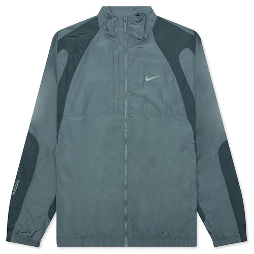 Nocta NRG Woven Track Jacket - Mineral Slate/Faded Spruce/Mica Green
