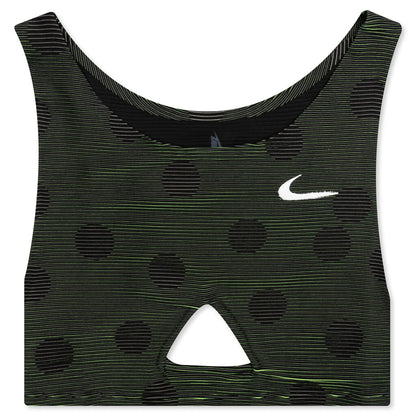 Women's Crop Top - Black