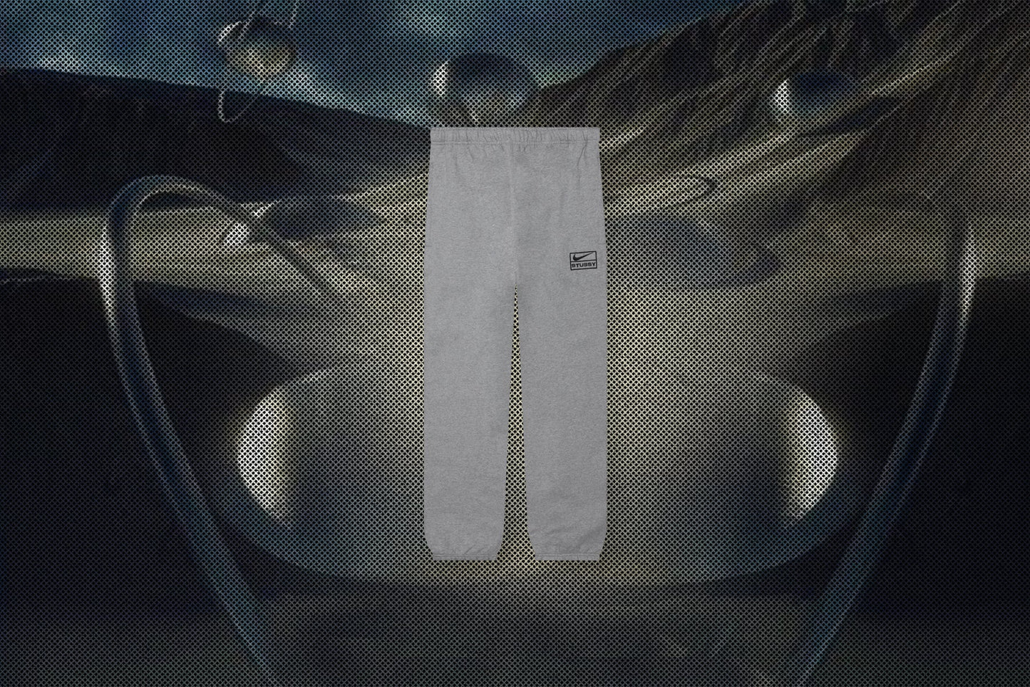 NRG Fleece Pant - Dark Grey Heather/Black